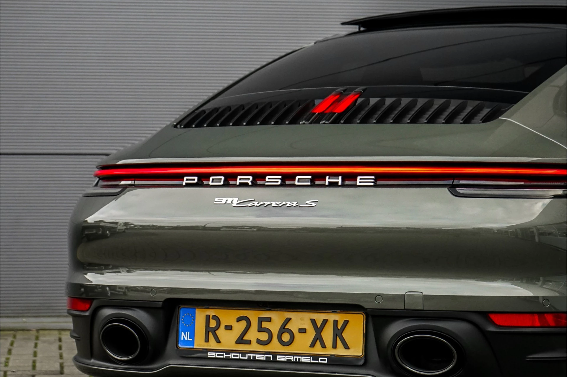 Hoofdafbeelding Porsche 911