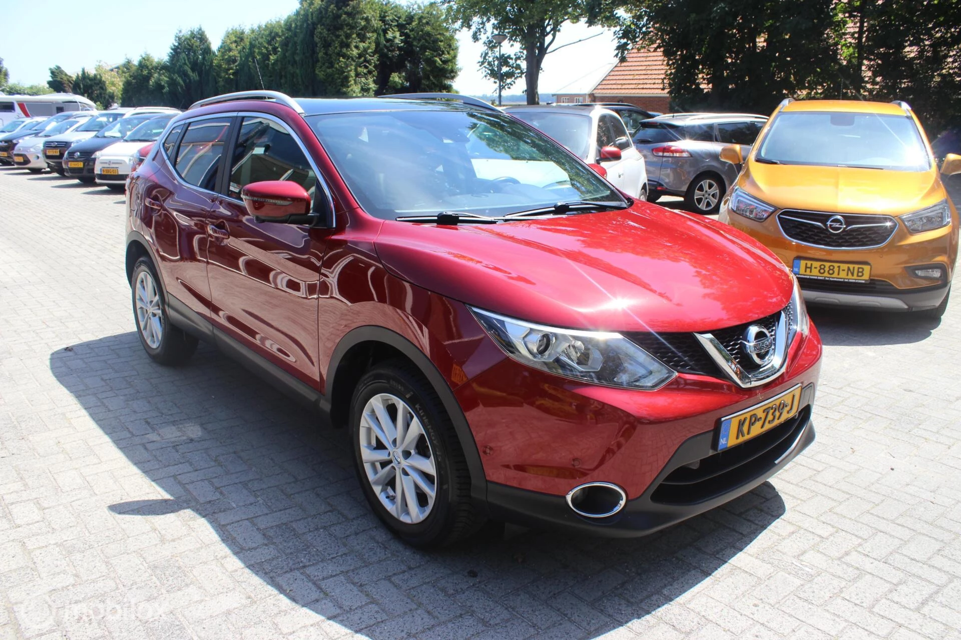 Hoofdafbeelding Nissan QASHQAI