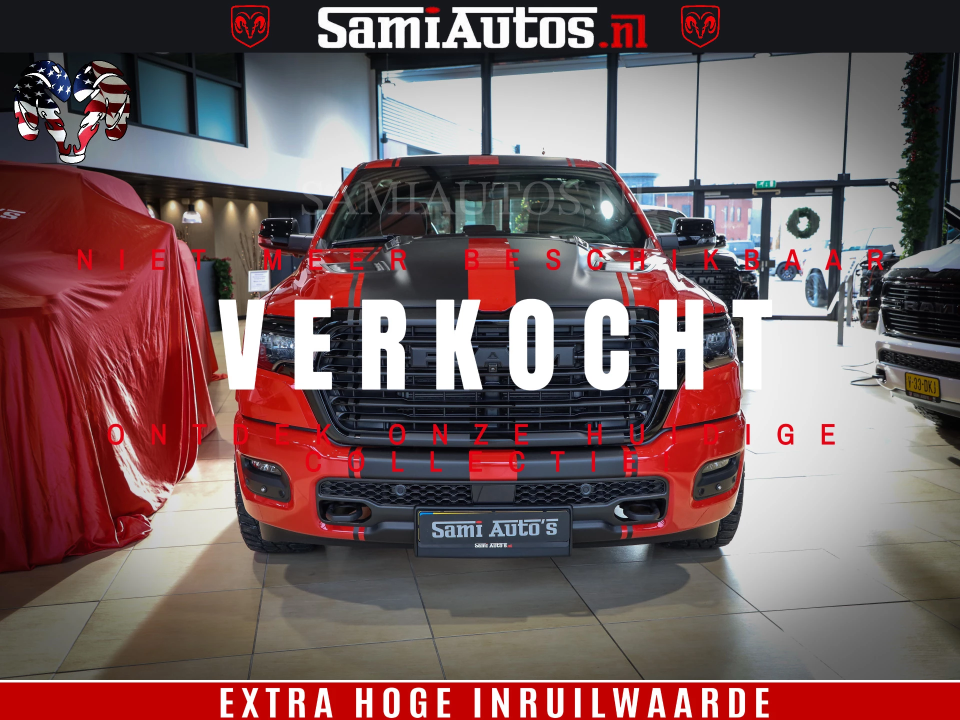 Hoofdafbeelding Dodge Ram Pick-Up