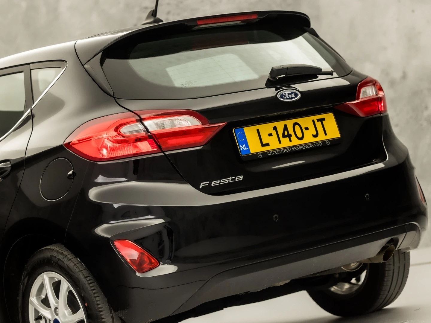 Hoofdafbeelding Ford Fiesta