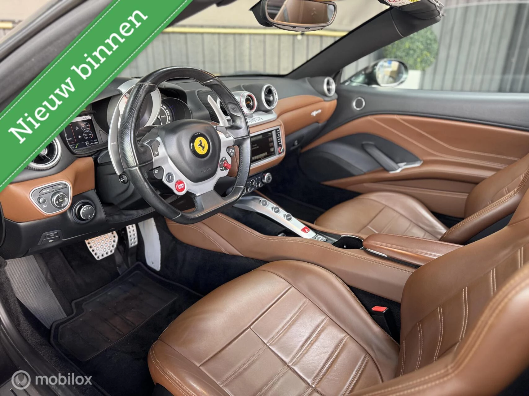 Hoofdafbeelding Ferrari California