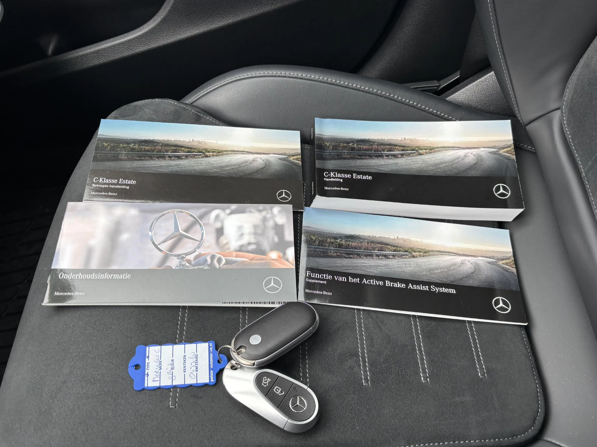 Hoofdafbeelding Mercedes-Benz C-Klasse