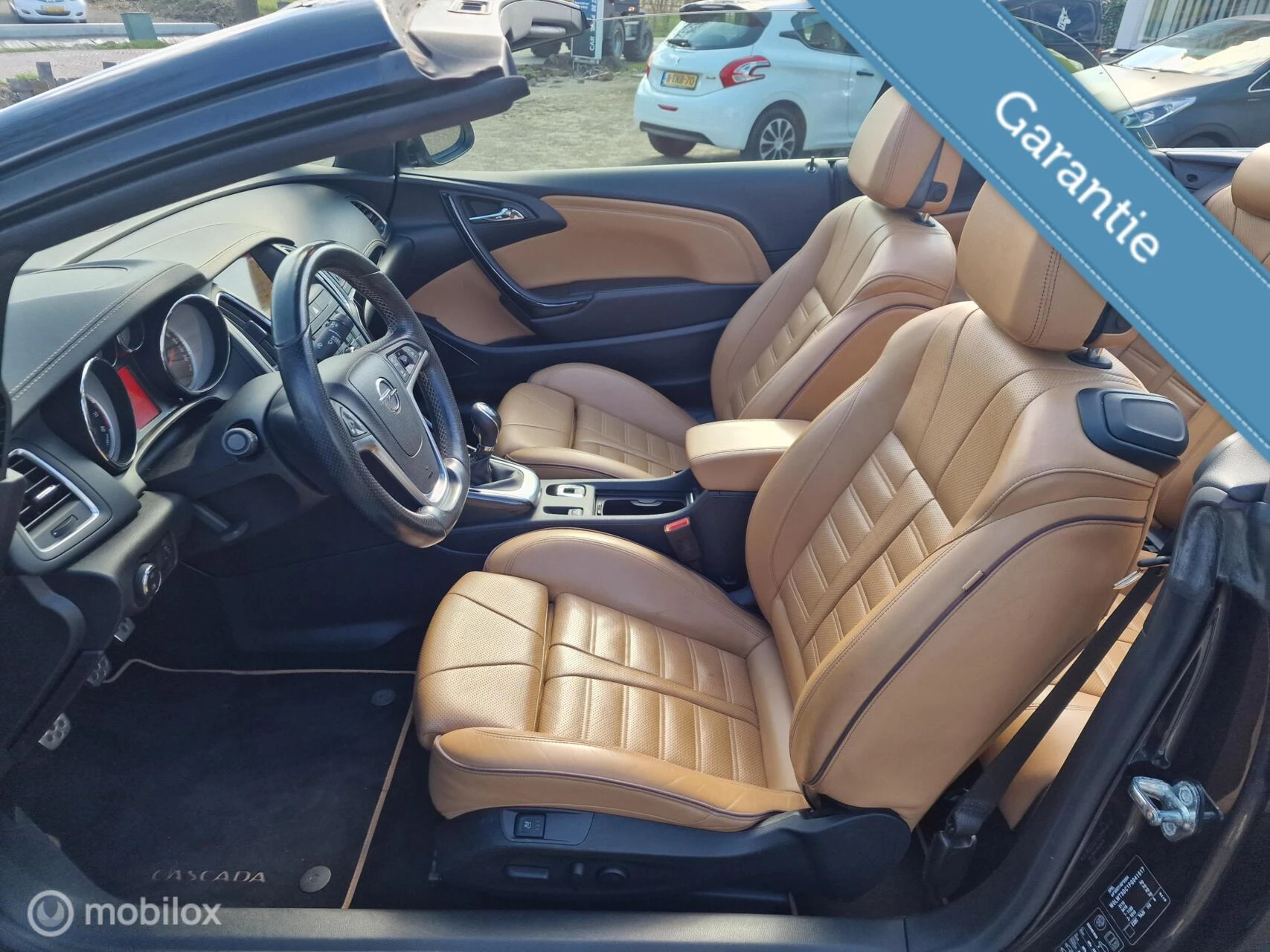 Hoofdafbeelding Opel Cascada
