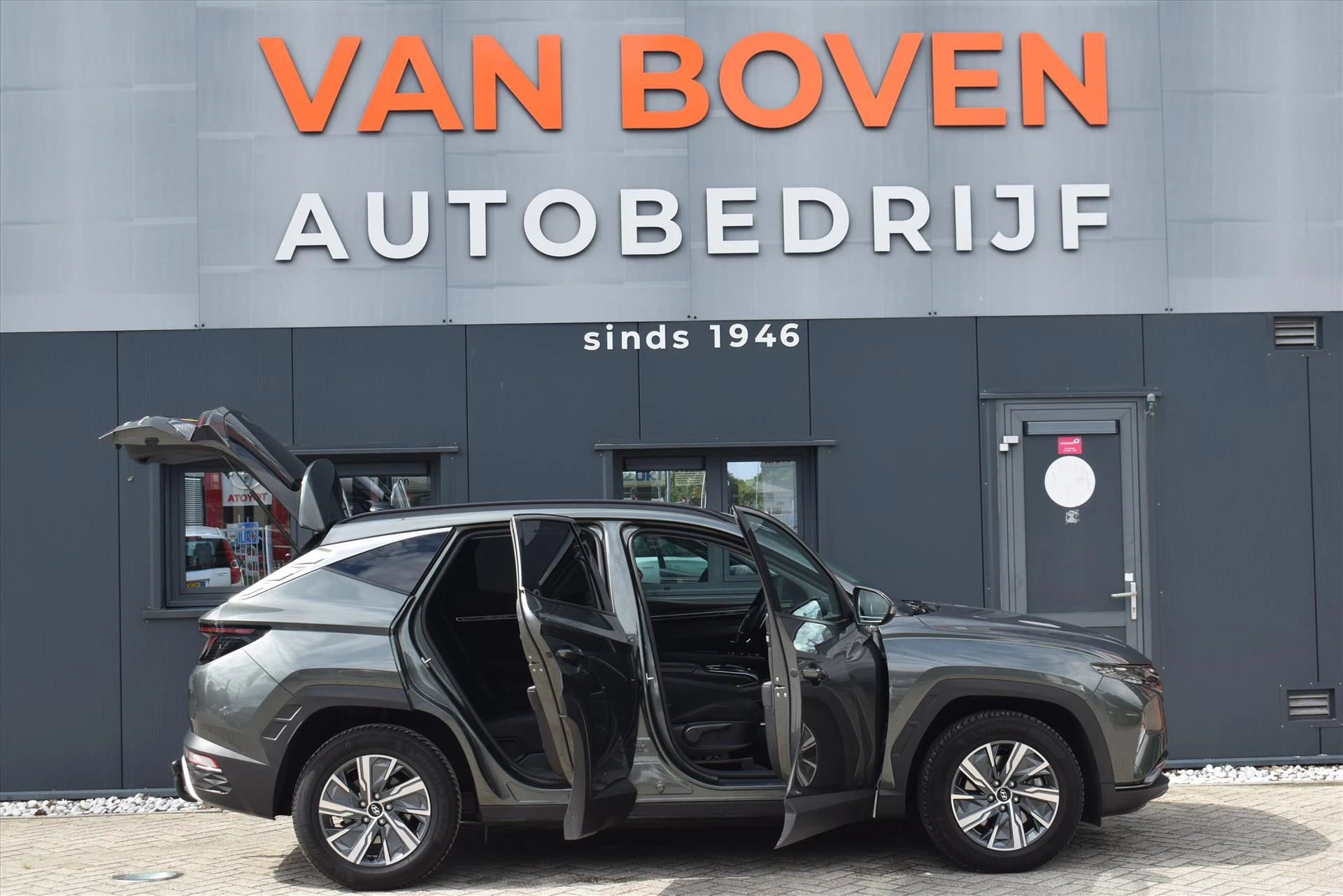 Hoofdafbeelding Hyundai Tucson