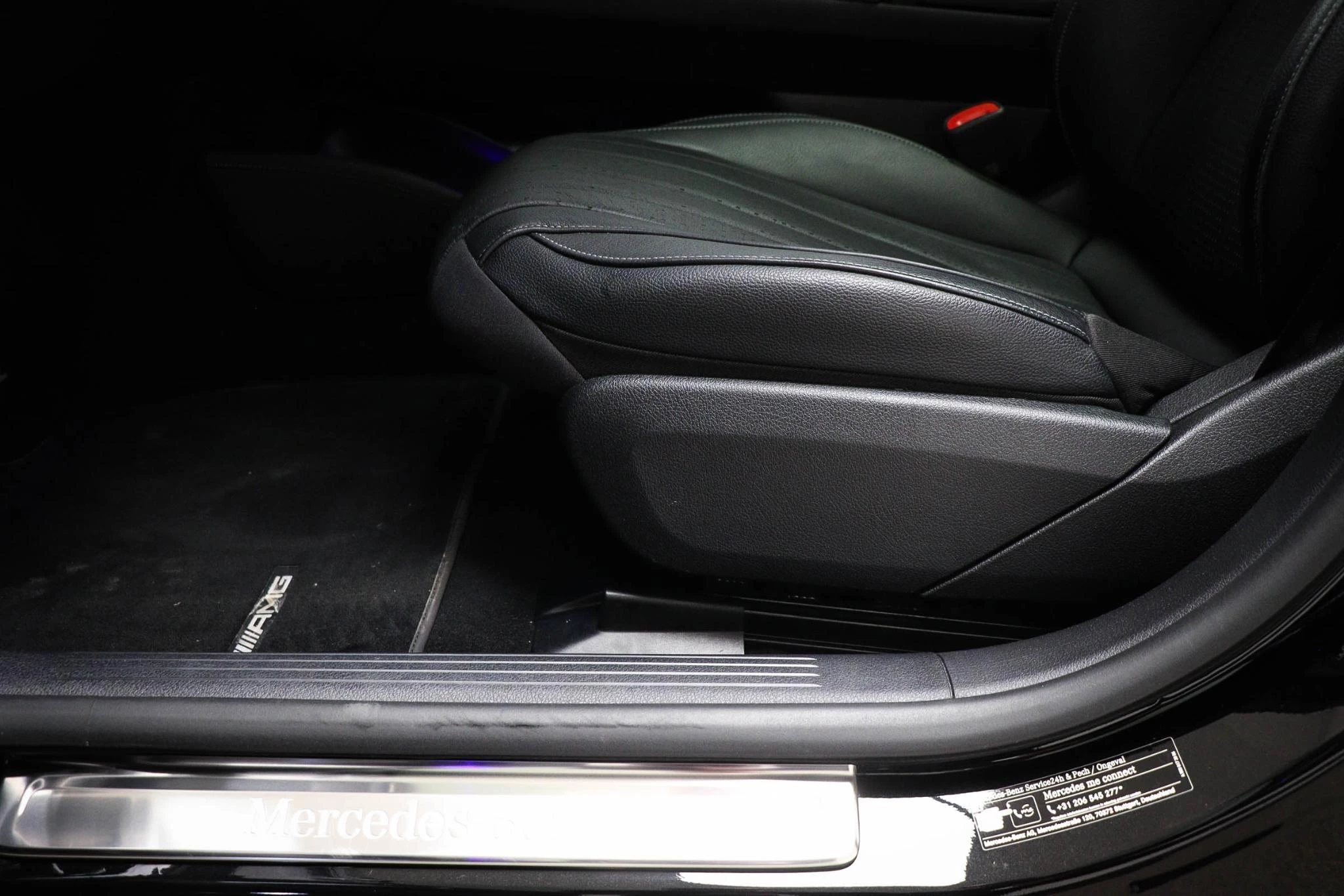 Hoofdafbeelding Mercedes-Benz EQS