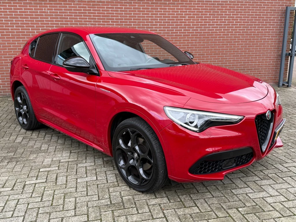 Hoofdafbeelding Alfa Romeo Stelvio
