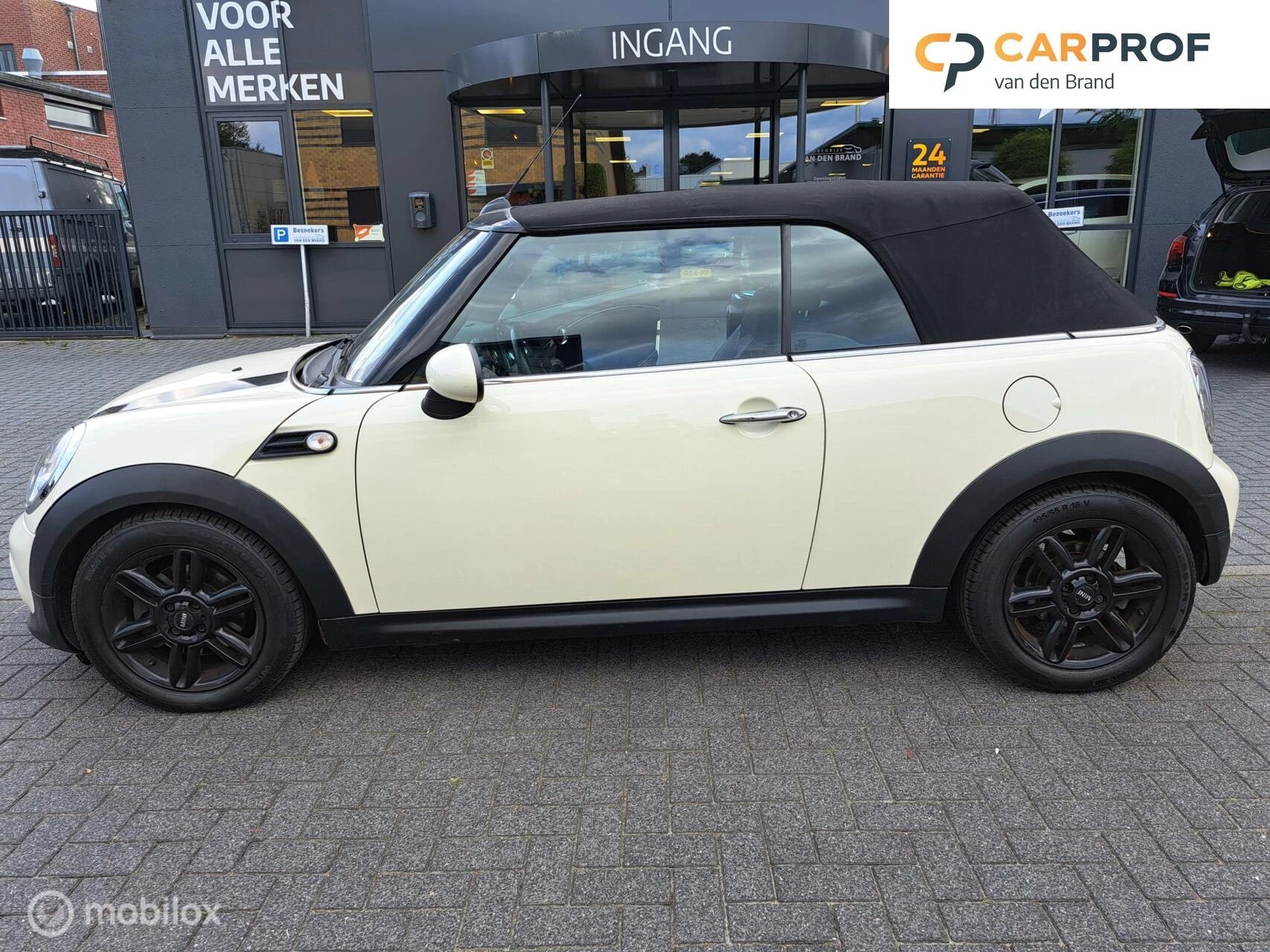 Hoofdafbeelding MINI One Cabrio