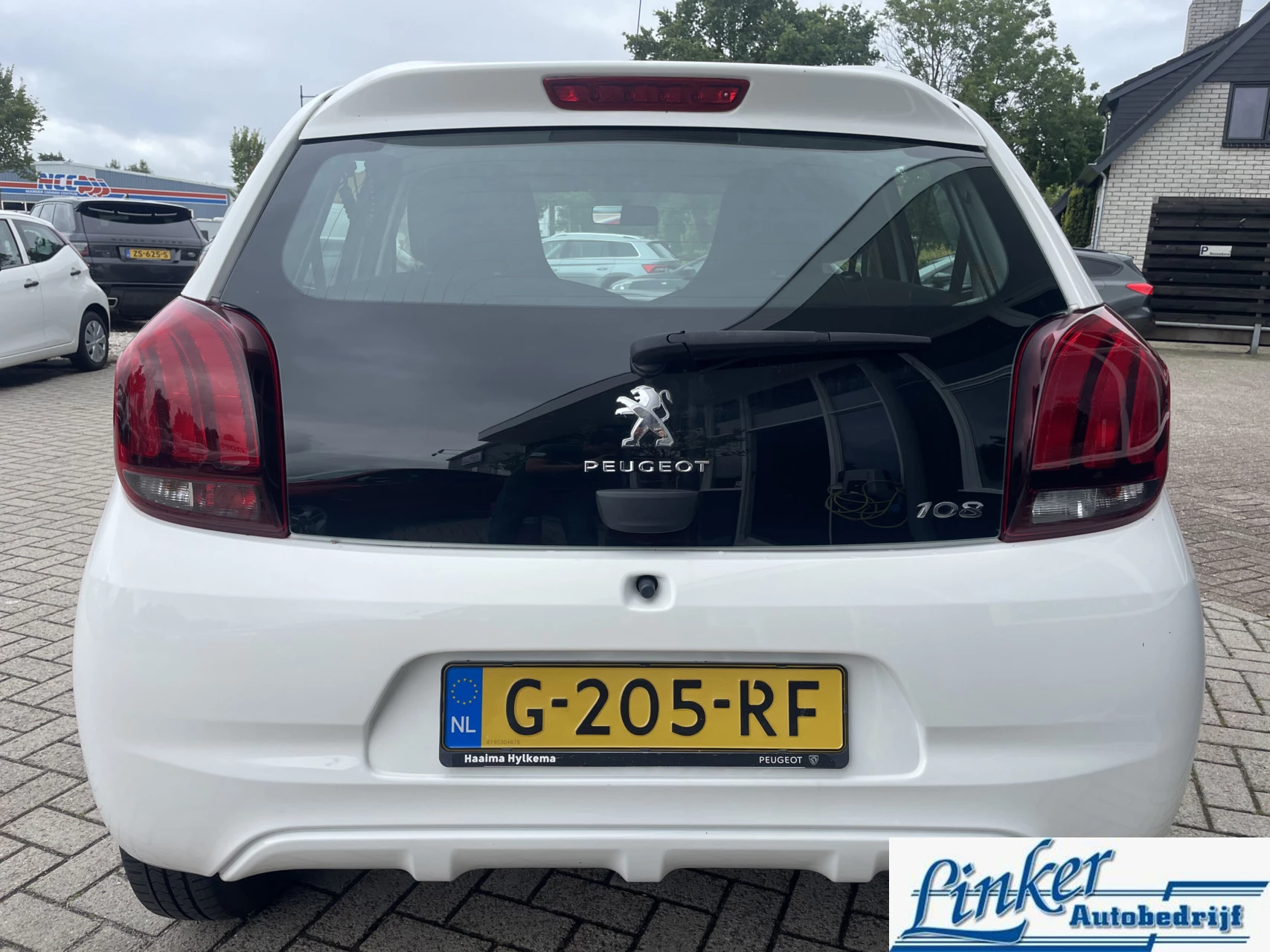 Hoofdafbeelding Peugeot 108