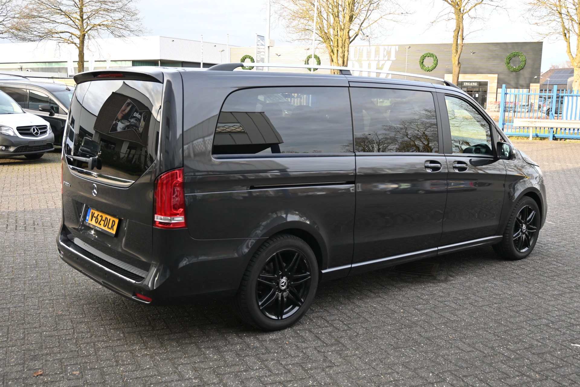 Hoofdafbeelding Mercedes-Benz V-Klasse