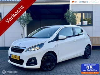 Peugeot 108 1.0 e-VTi|RIJKLAAR|A-C|BTW|CARPLAY|LED|PDC|USB!