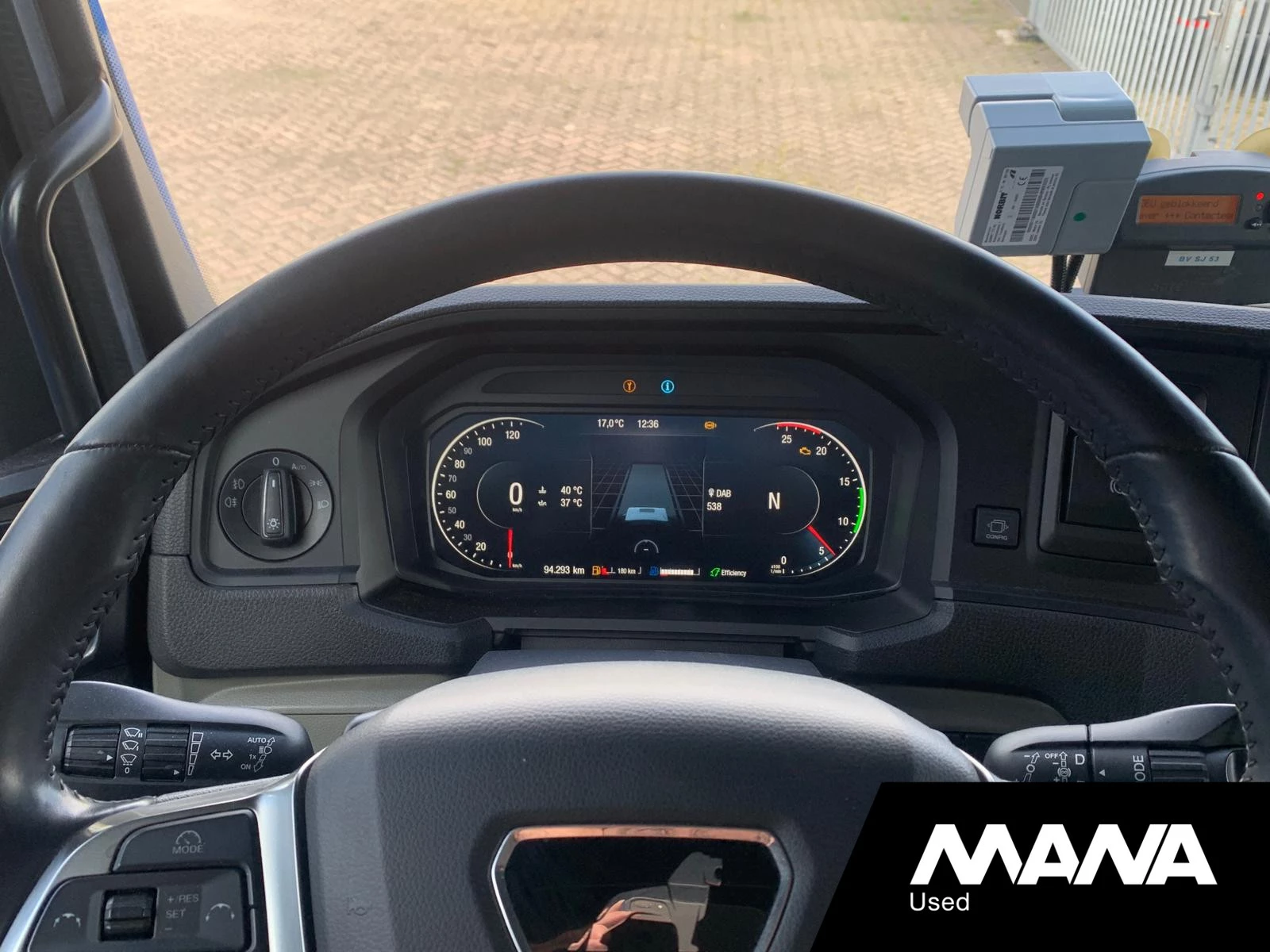 Hoofdafbeelding MAN TGX