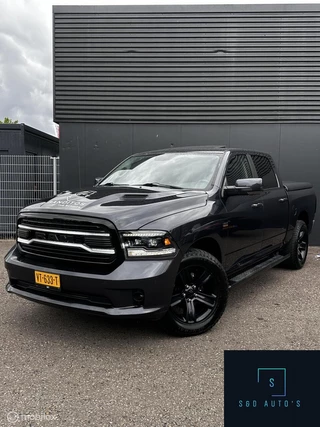 Dodge Ram 1500 5.7 V8 Quad Cab 6'4 / Compleet revisie gehad.