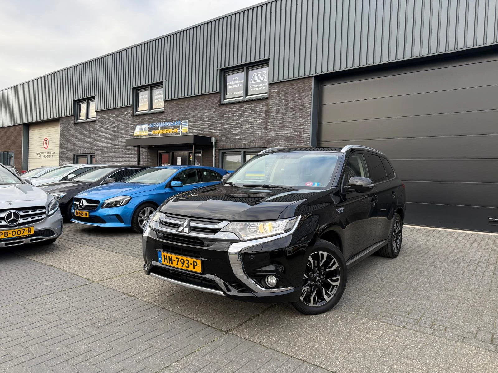 Hoofdafbeelding Mitsubishi Outlander