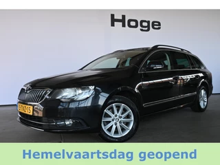 Škoda Superb Combi 1.8 TSI Ambition Automaat Clima Navigatie Cruise Control Trekhaak Inruil Mogelijk!