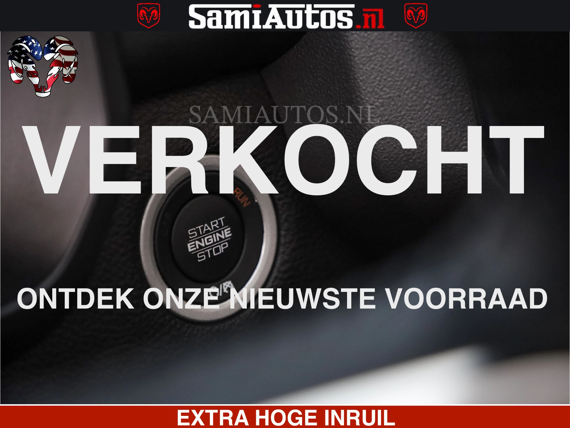 Hoofdafbeelding Dodge Ram Pick-Up