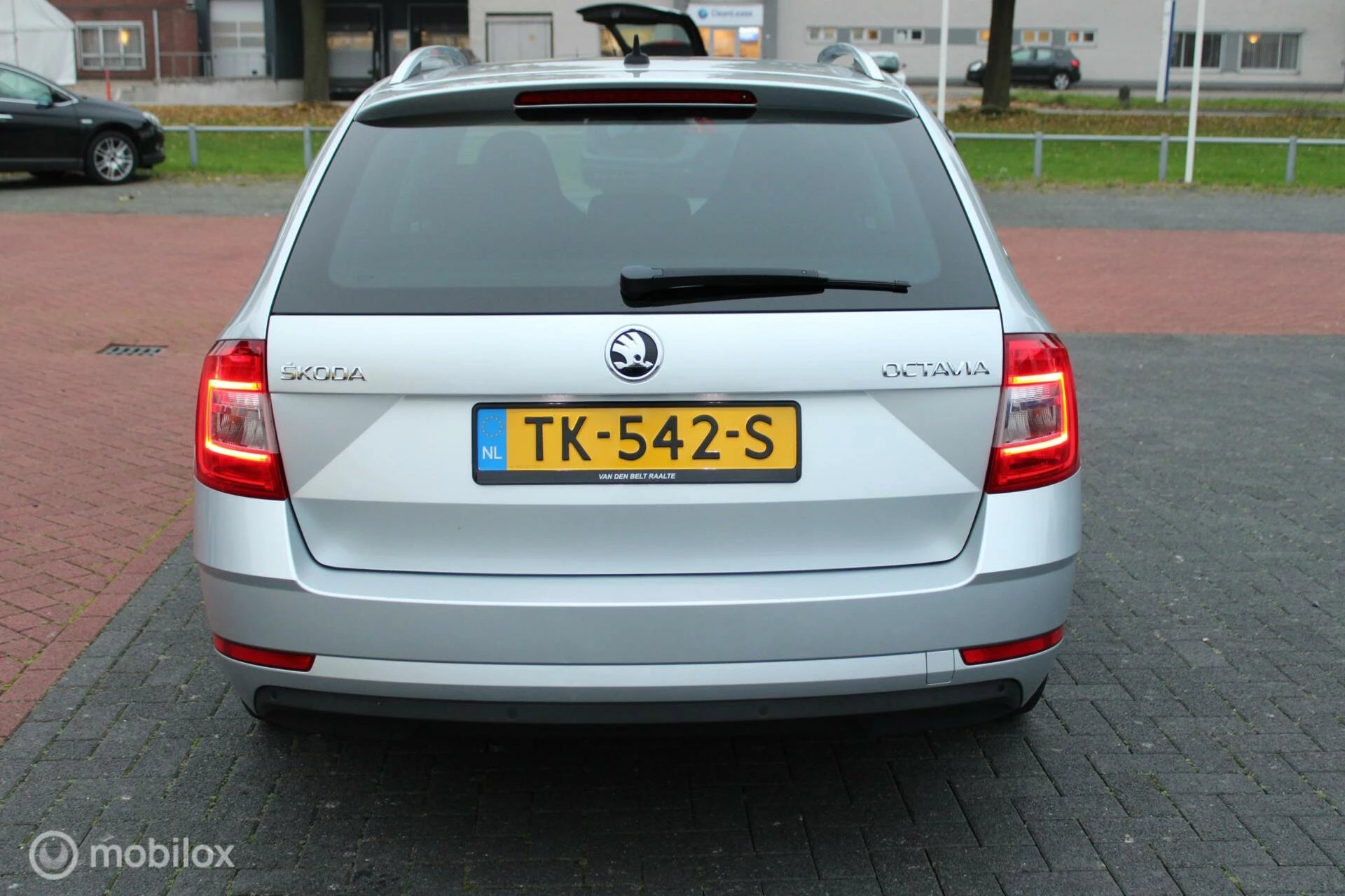 Hoofdafbeelding Škoda Octavia