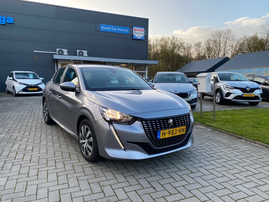 Hoofdafbeelding Peugeot 208