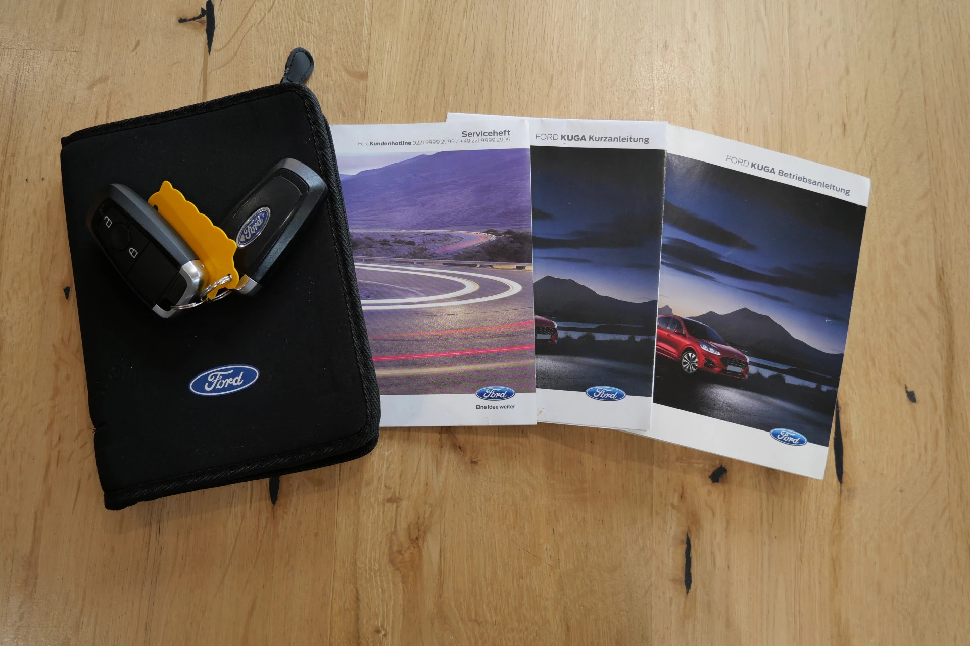 Hoofdafbeelding Ford Kuga