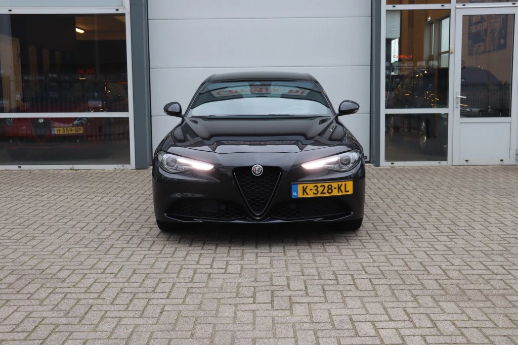 Hoofdafbeelding Alfa Romeo Giulia