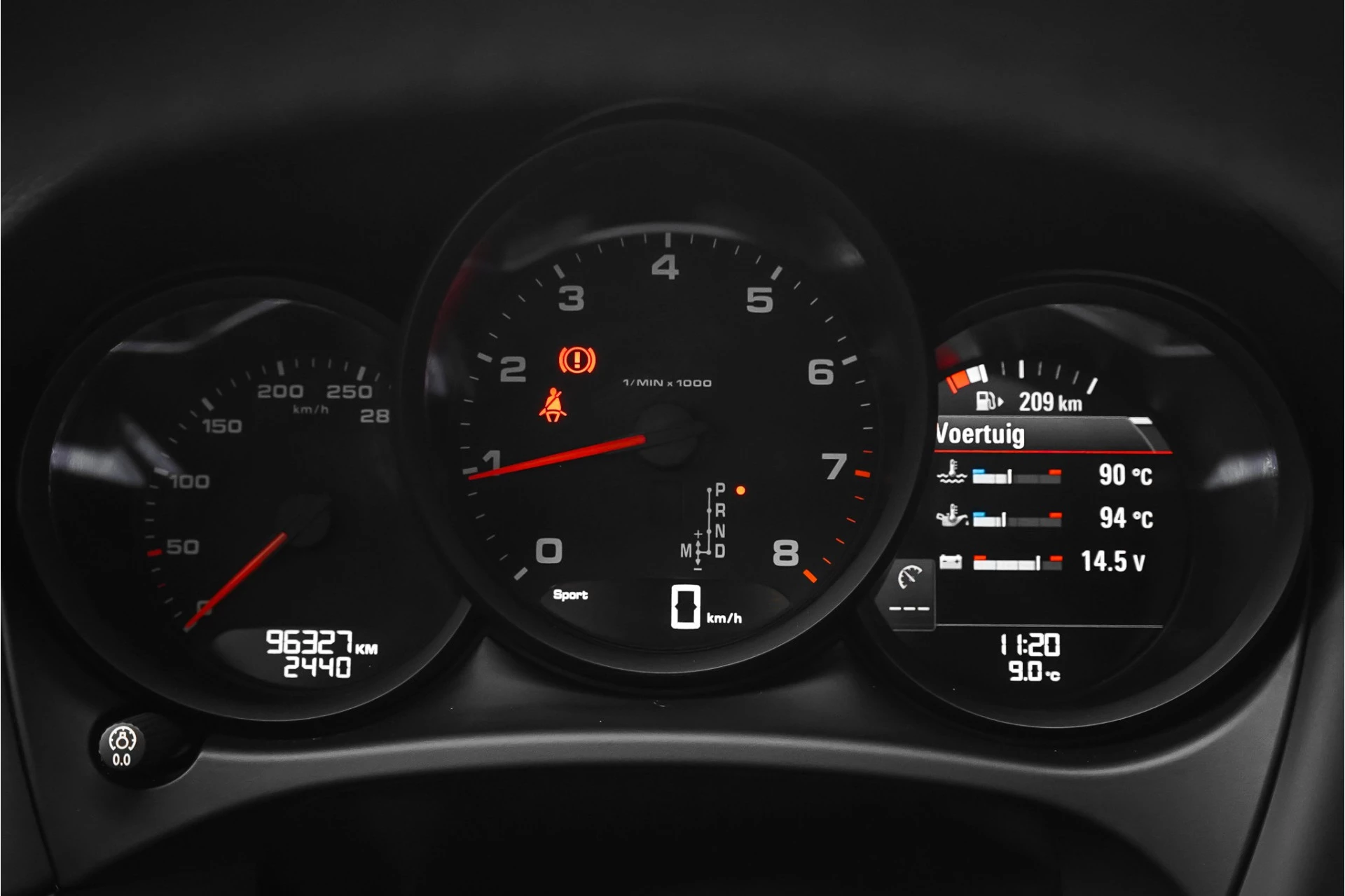 Hoofdafbeelding Porsche Macan
