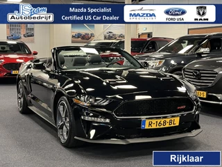 Hoofdafbeelding Ford Mustang Ford Mustang USA Convertible 5.0i V8 California Special 465PK Automaat Magneride