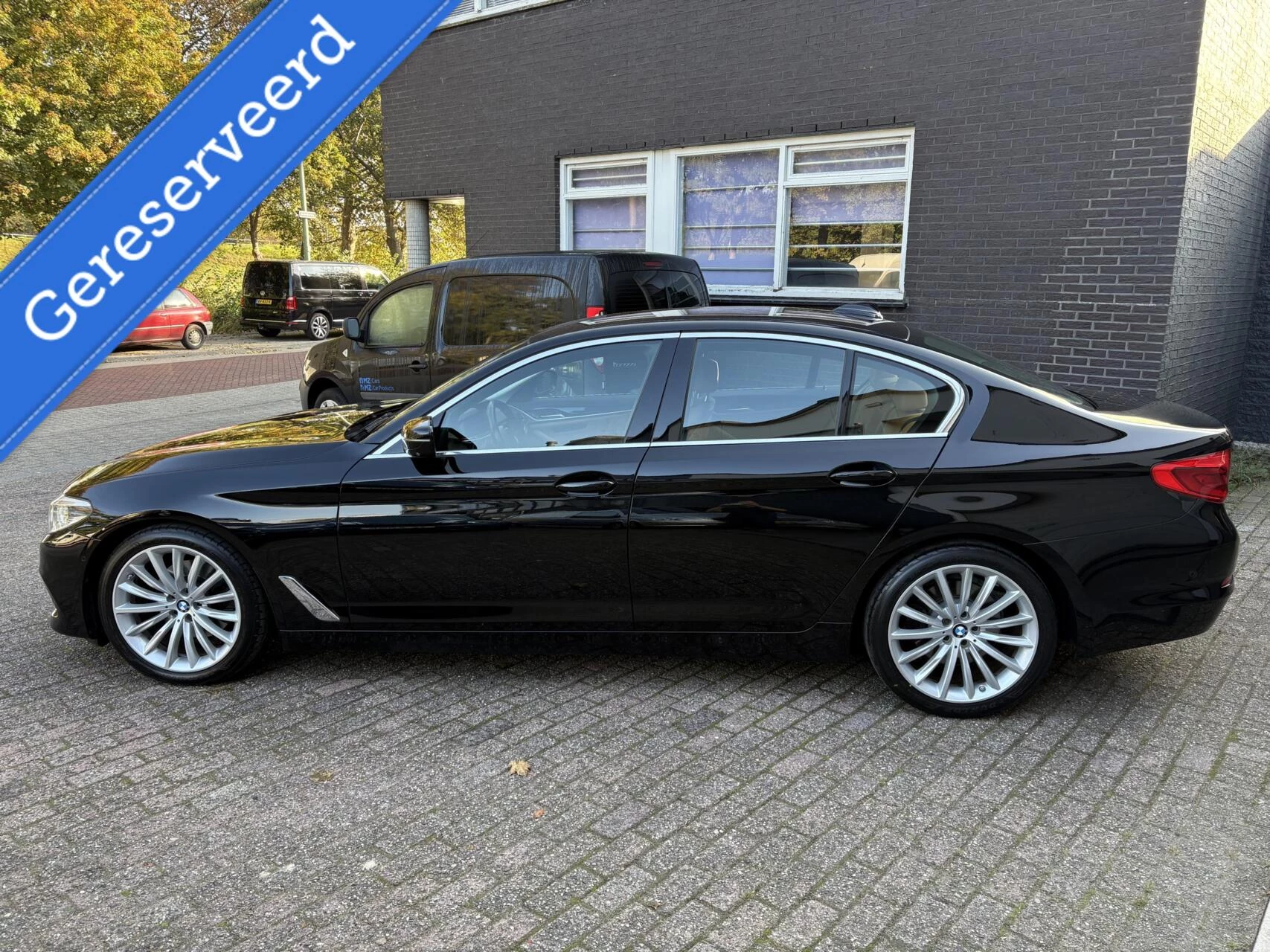 Hoofdafbeelding BMW 5 Serie