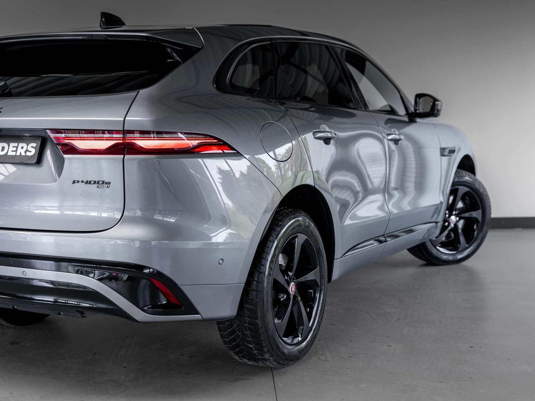 Hoofdafbeelding Jaguar F-PACE