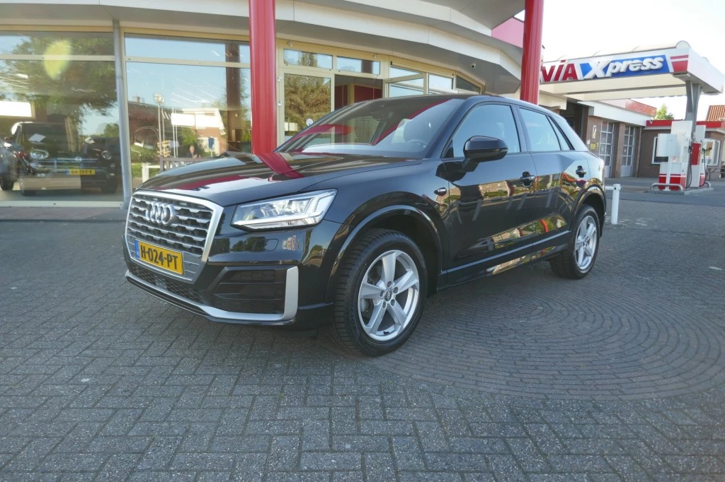 Hoofdafbeelding Audi Q2