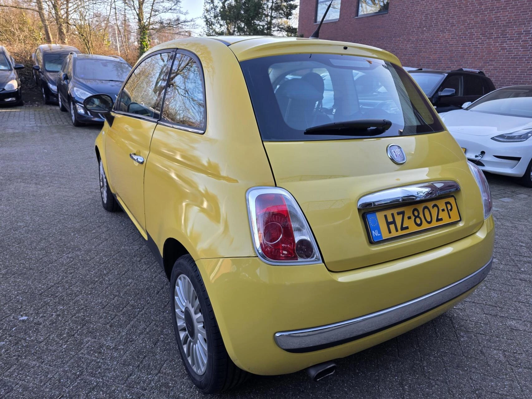 Hoofdafbeelding Fiat 500
