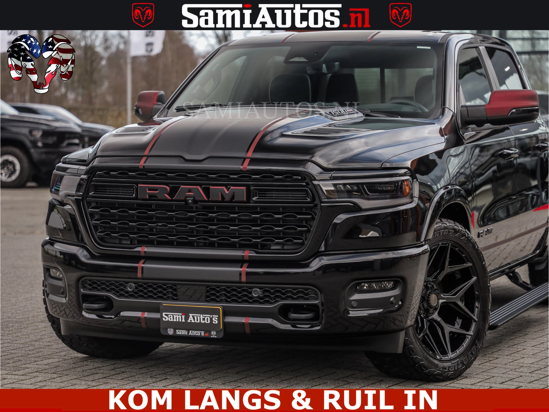 Hoofdafbeelding Dodge Ram Pick-Up