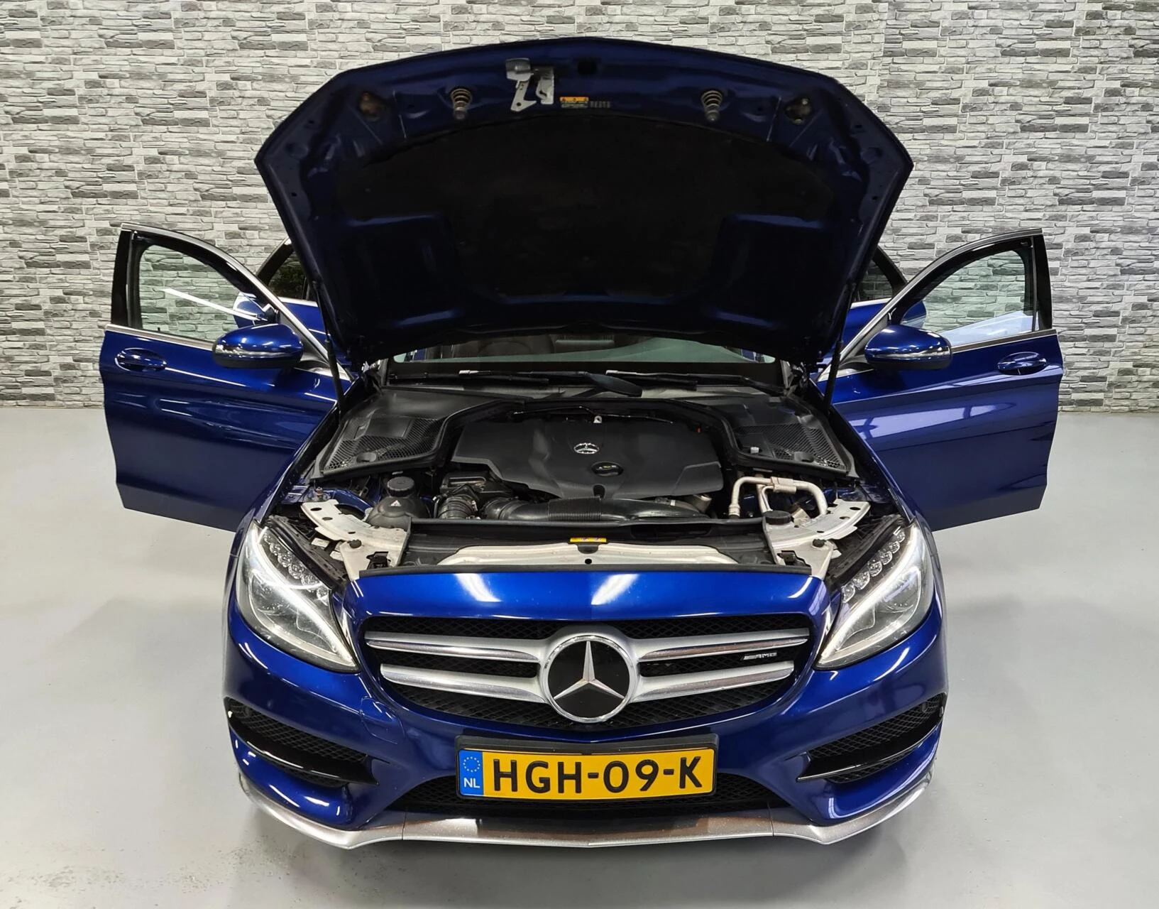 Hoofdafbeelding Mercedes-Benz C-Klasse