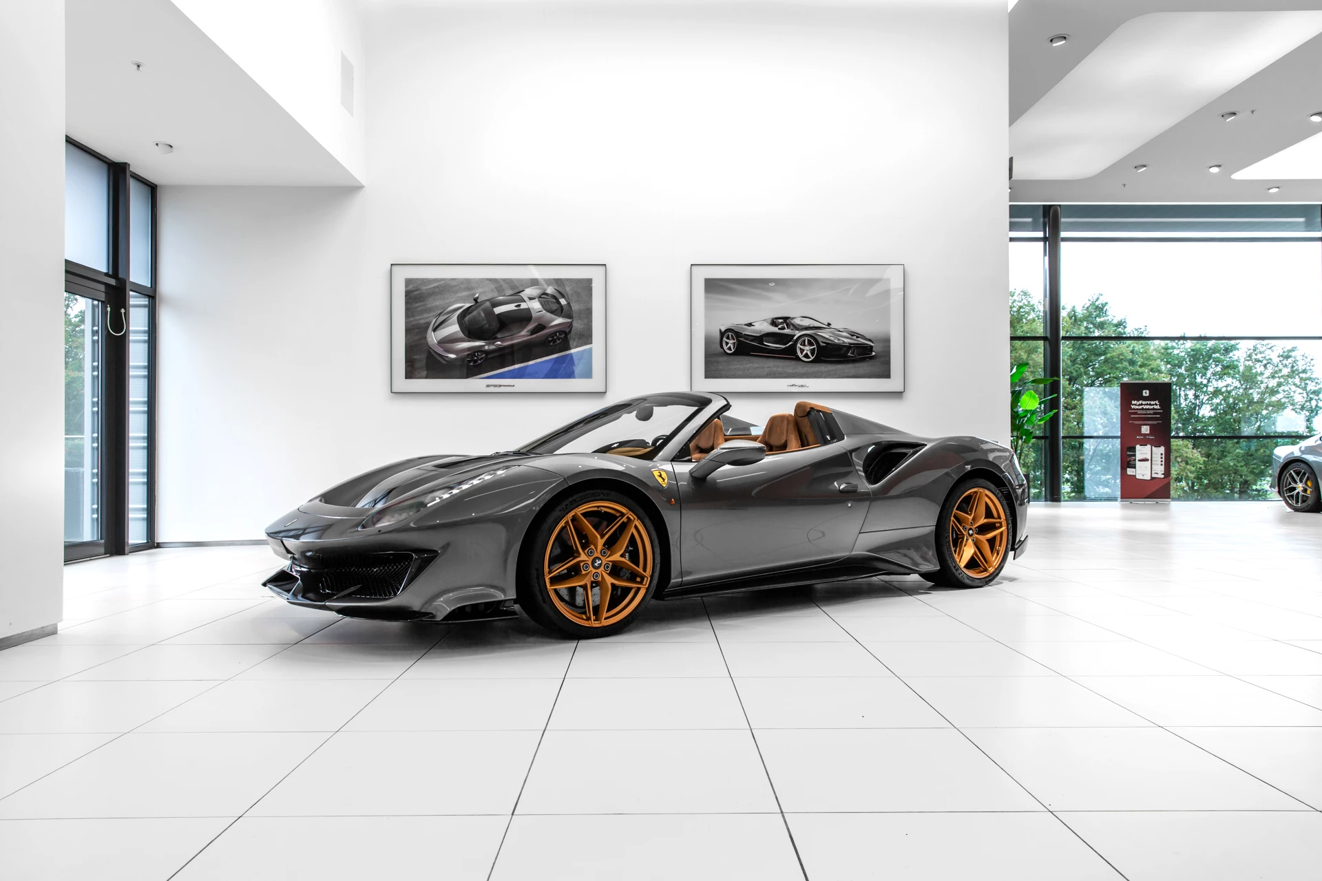 Hoofdafbeelding Ferrari 488