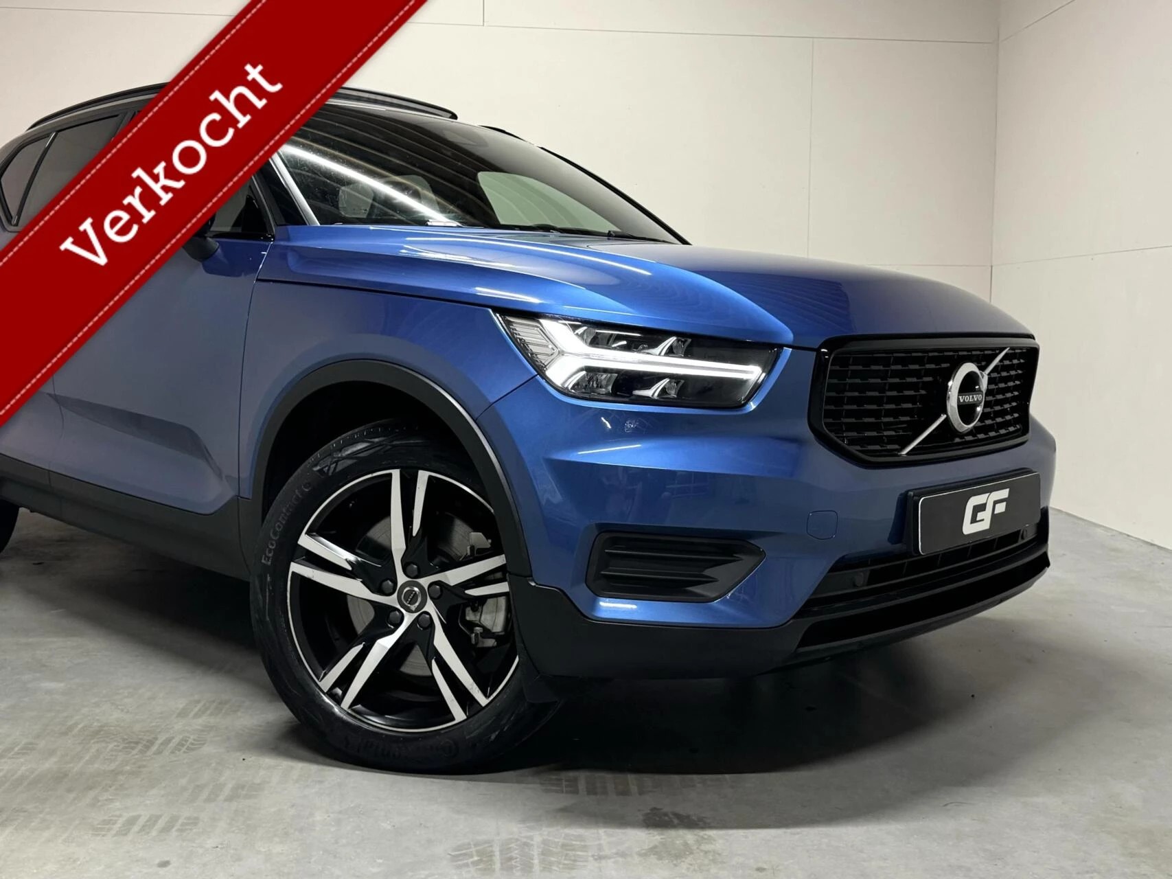 Hoofdafbeelding Volvo XC40