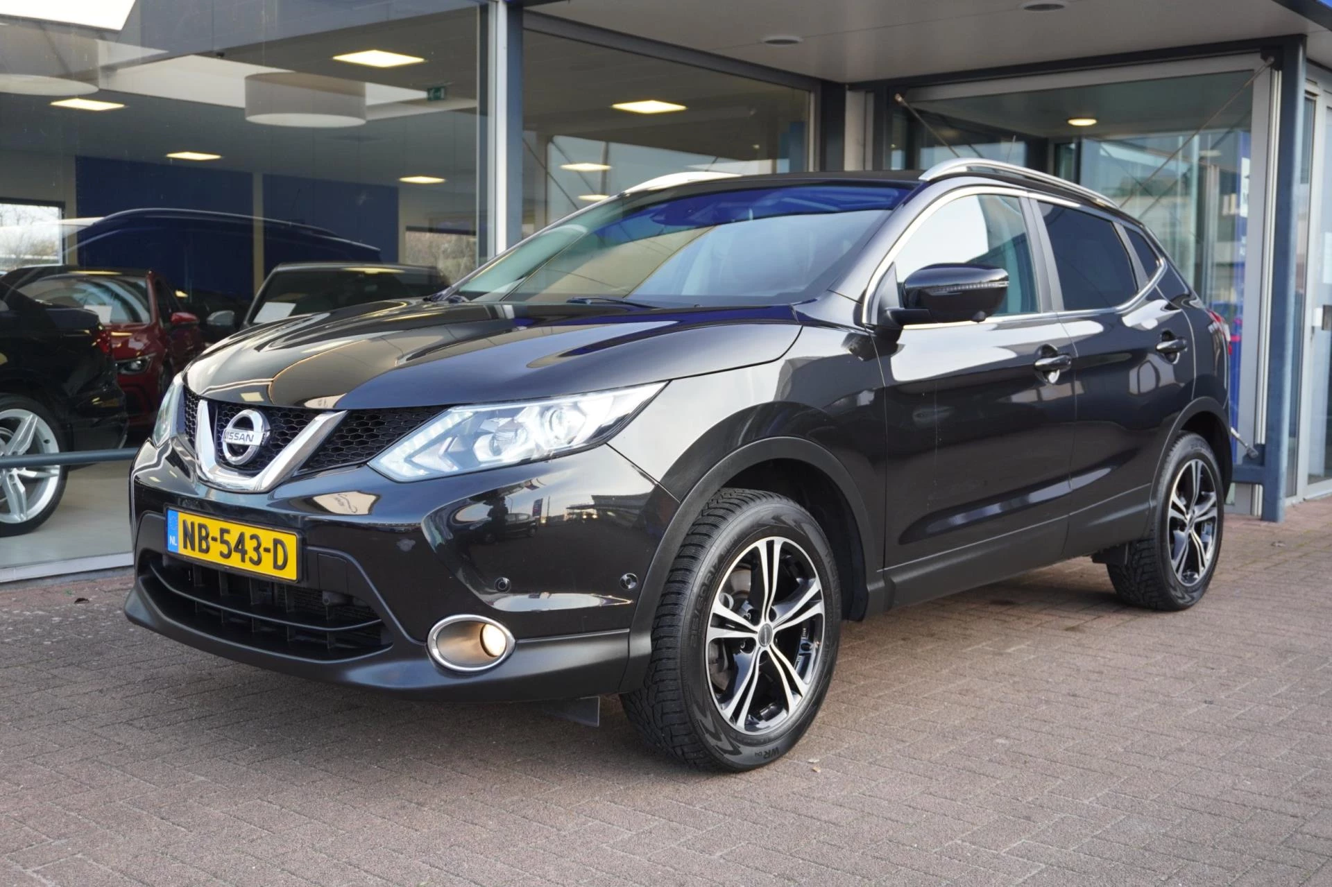Hoofdafbeelding Nissan QASHQAI