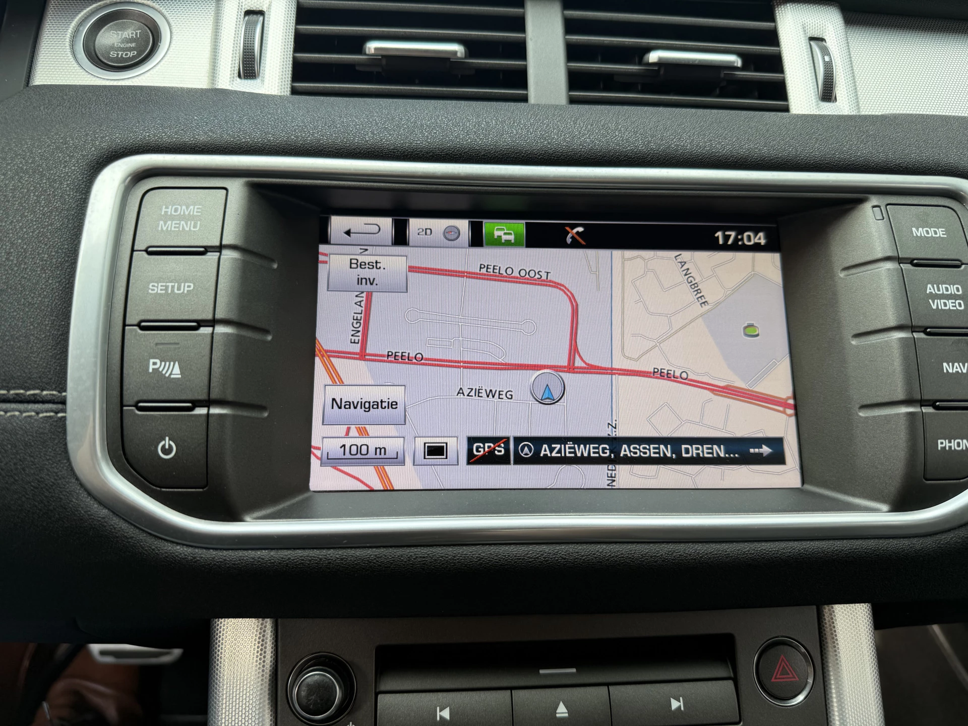 Hoofdafbeelding Land Rover Range Rover Evoque