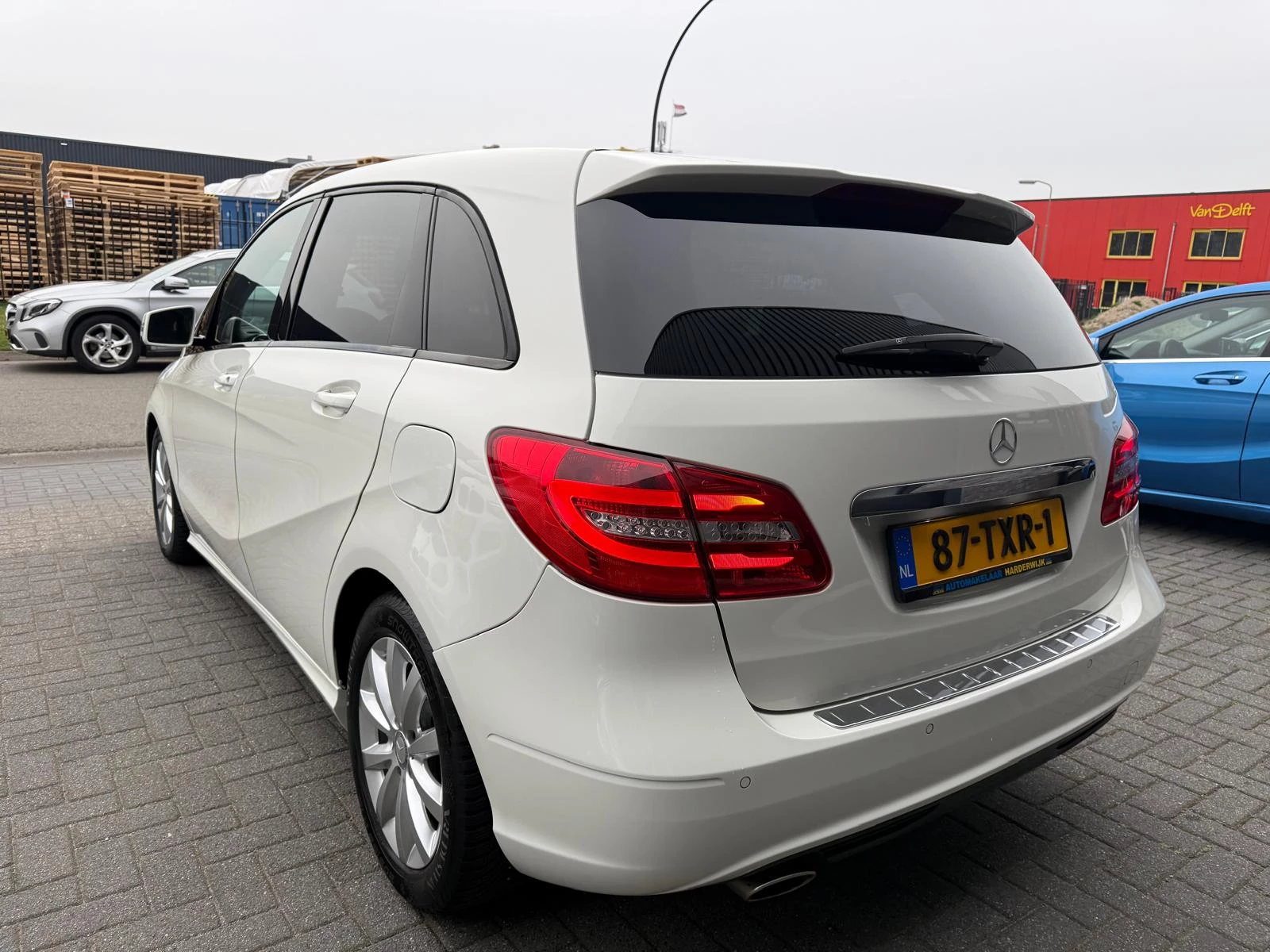 Hoofdafbeelding Mercedes-Benz B-Klasse