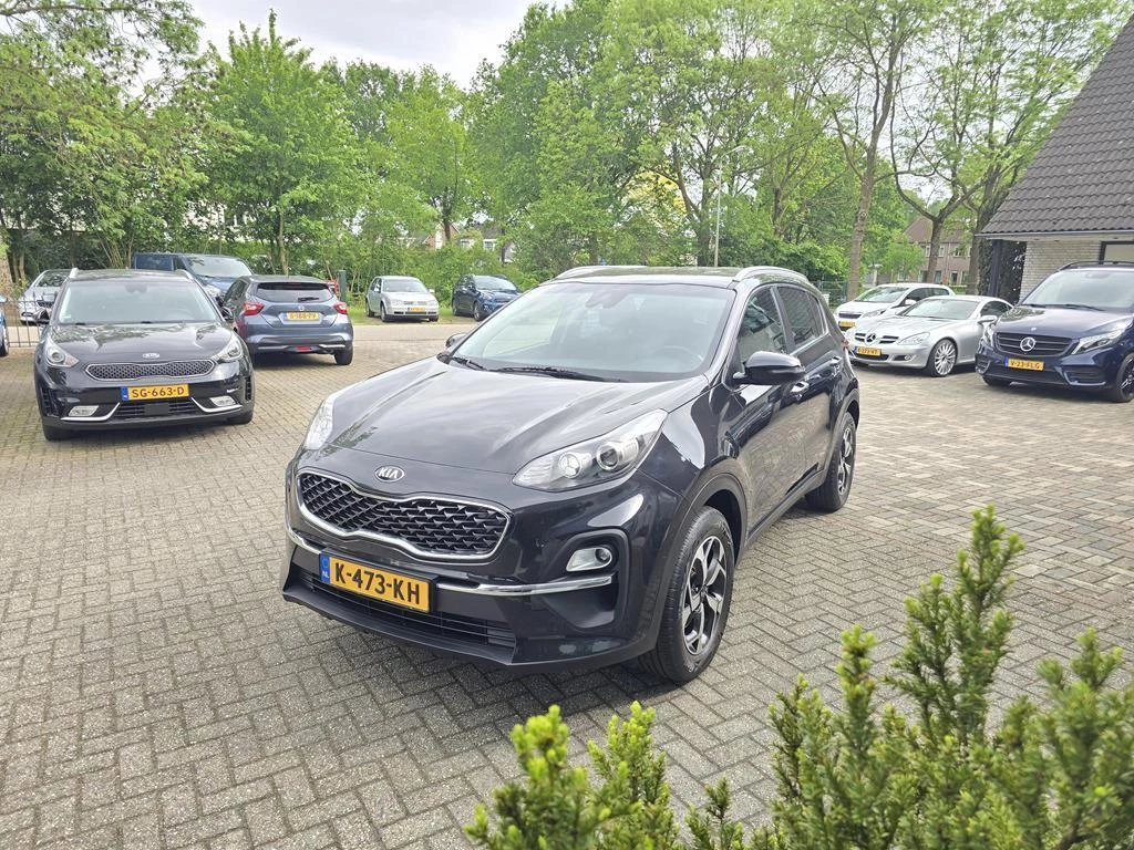 Hoofdafbeelding Kia Sportage