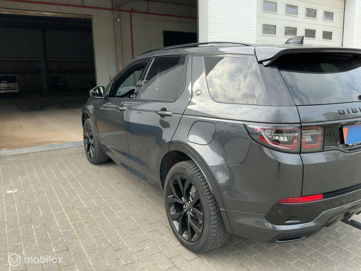 Hoofdafbeelding Land Rover Discovery Sport