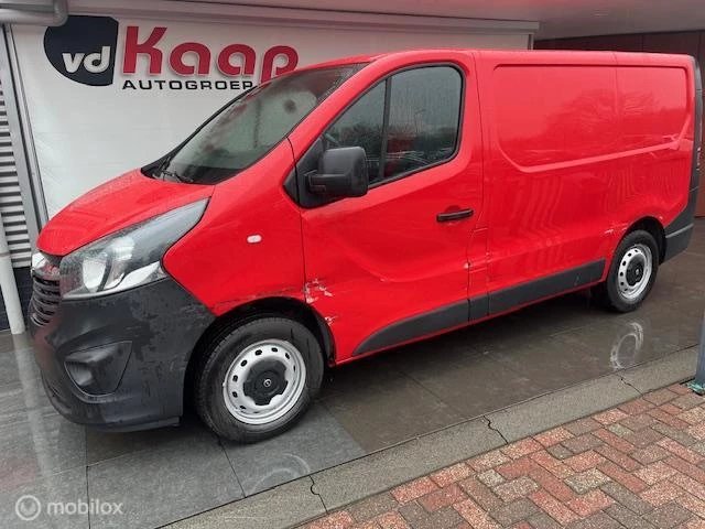 Hoofdafbeelding Opel Vivaro