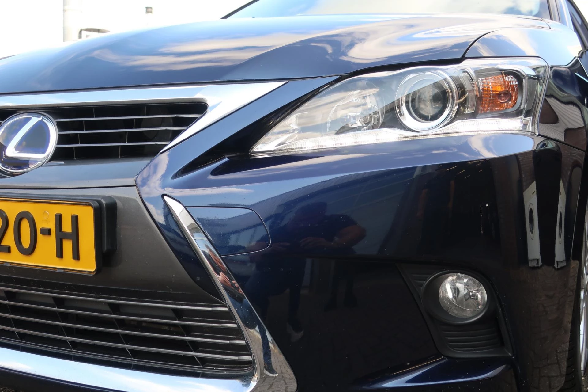 Hoofdafbeelding Lexus CT