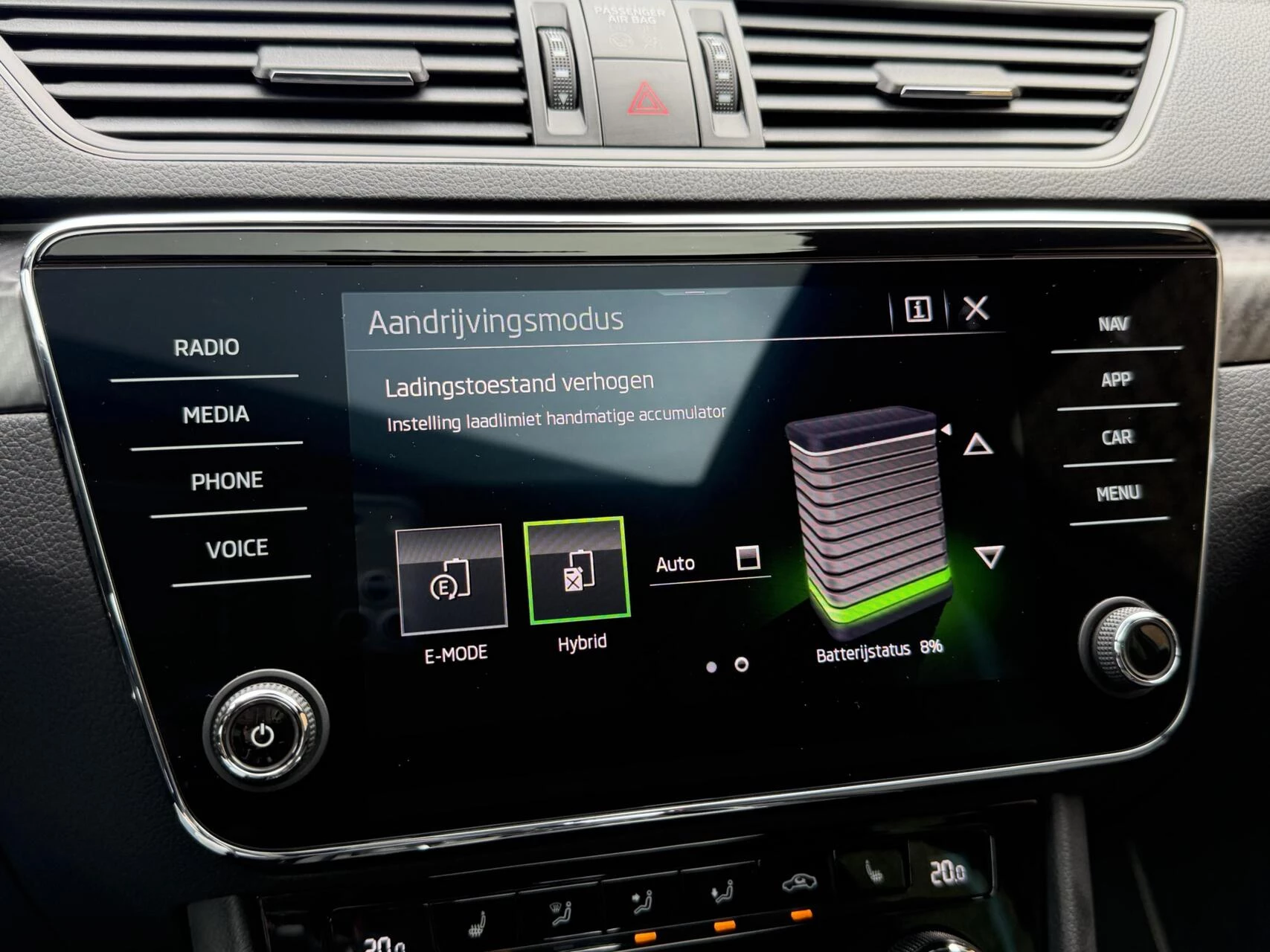 Hoofdafbeelding Škoda Superb