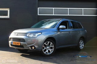 Hoofdafbeelding Mitsubishi Outlander Mitsubishi Outlander 2.0 PHEV Business Edition trekhaak pano