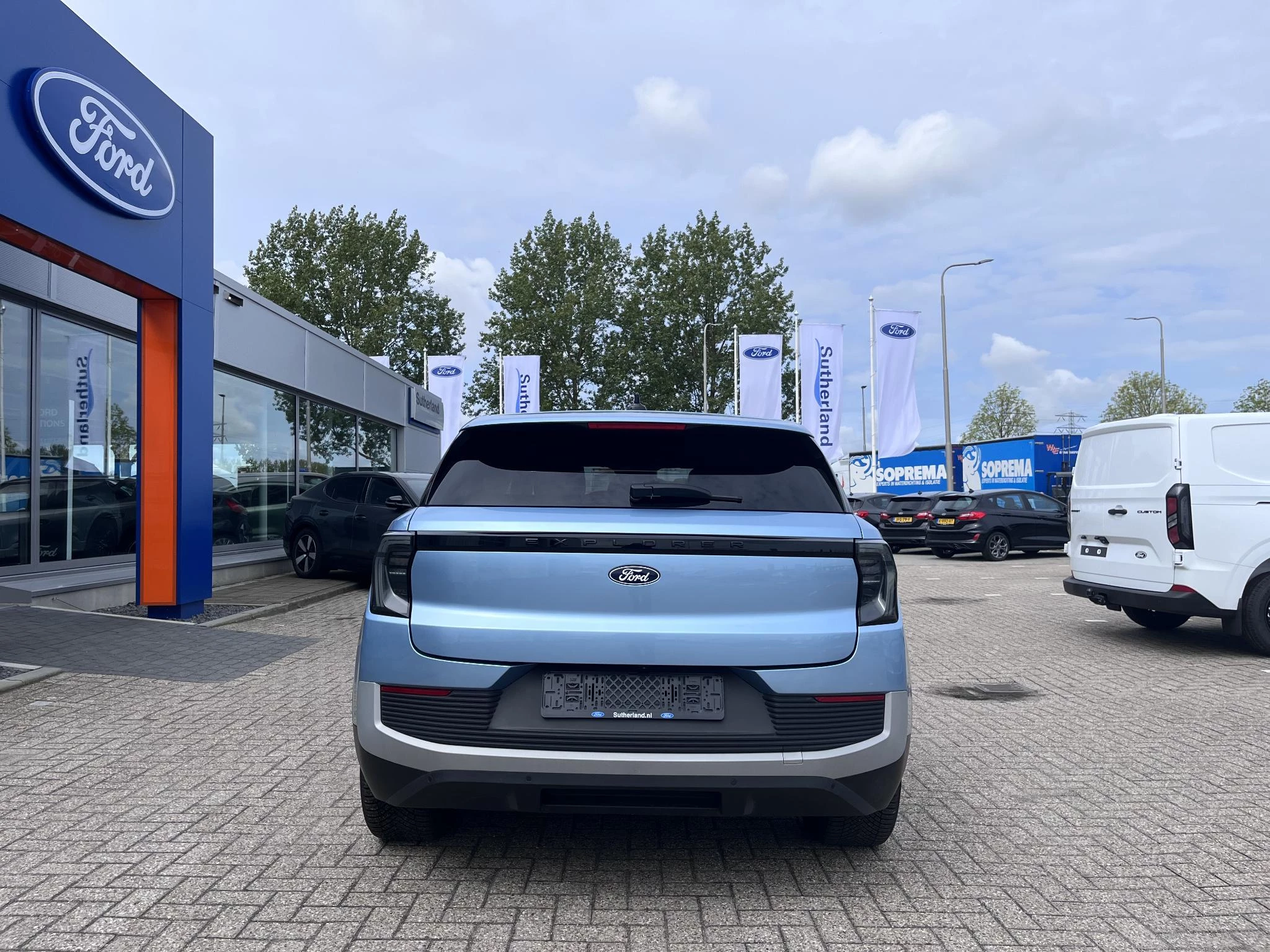 Hoofdafbeelding Ford Explorer