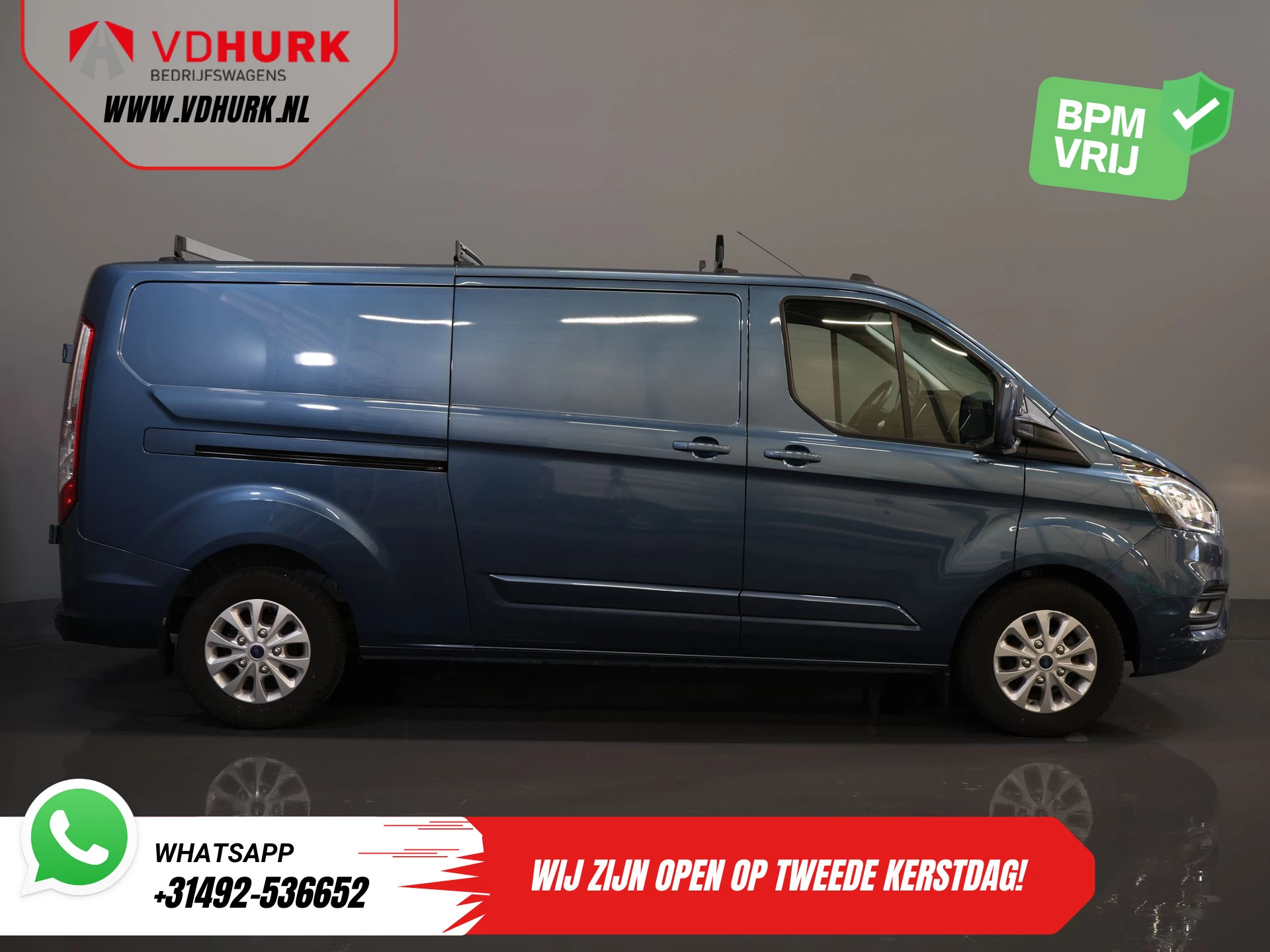 Hoofdafbeelding Ford Transit Custom