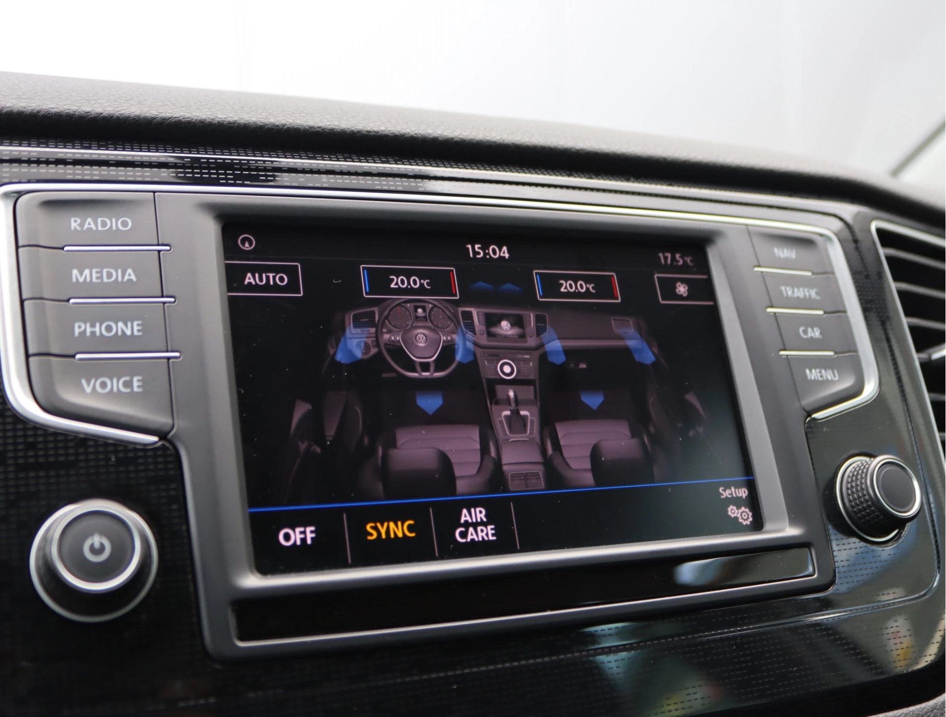 Hoofdafbeelding Volkswagen Golf Sportsvan