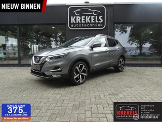 Hoofdafbeelding Nissan QASHQAI Nissan Qashqai 1.3 DIG-T Tekna | Automaat | Pano | Leder