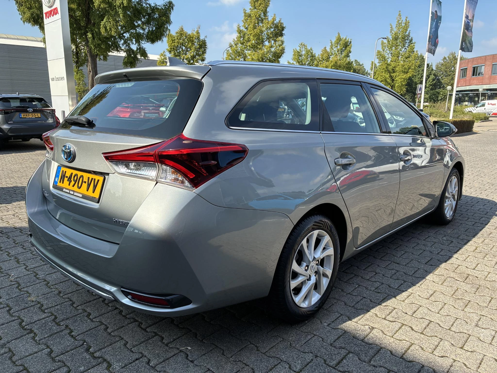 Hoofdafbeelding Toyota Auris