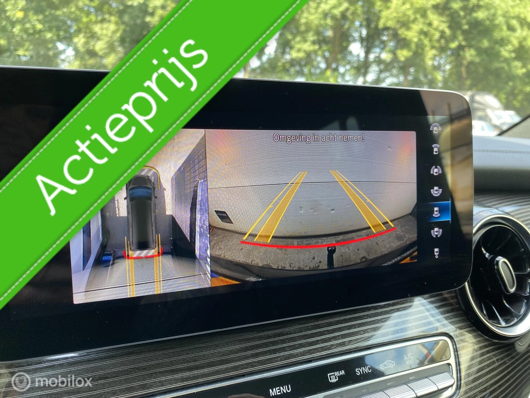 Hoofdafbeelding Mercedes-Benz V-Klasse