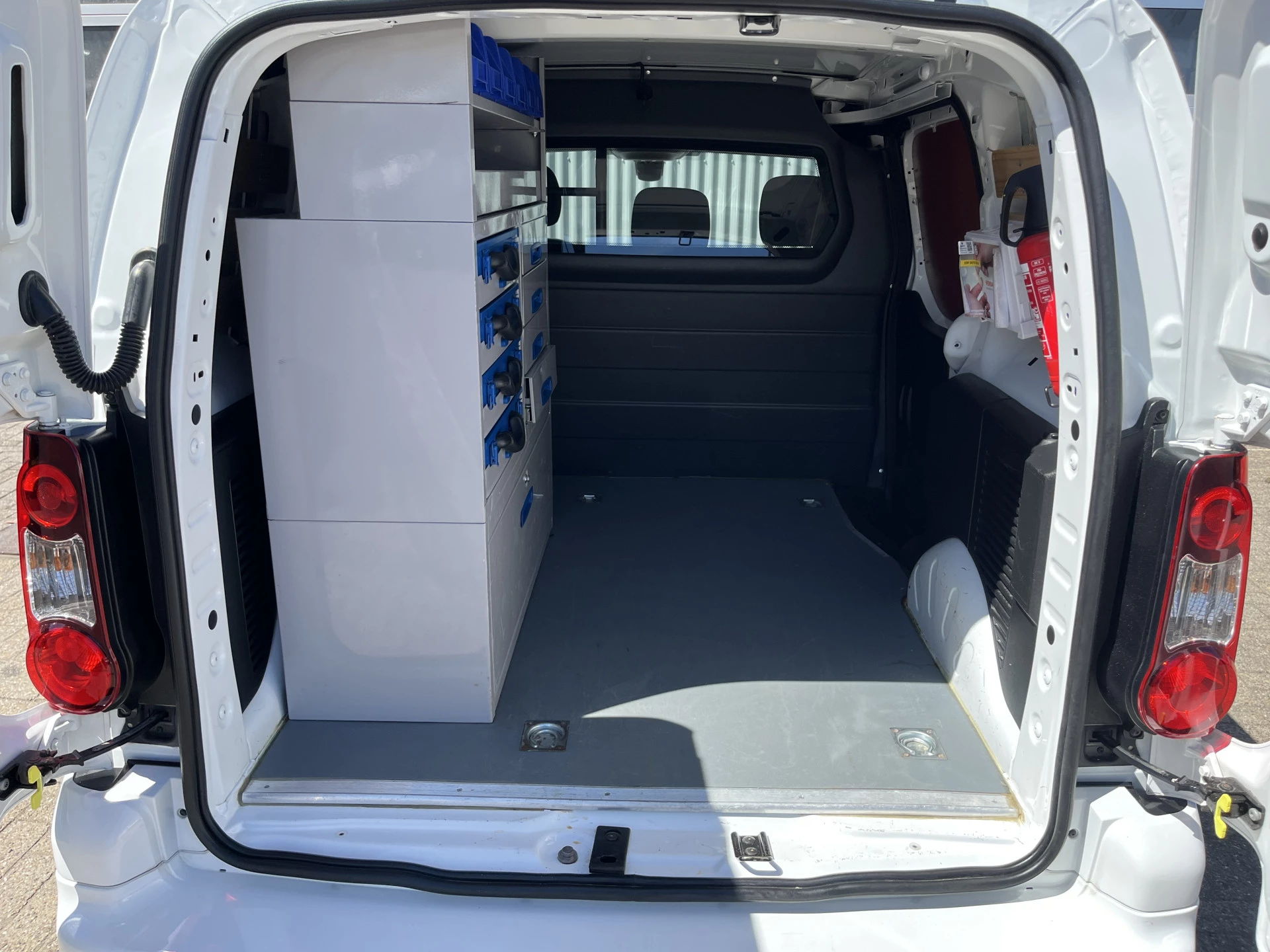 Hoofdafbeelding Peugeot Partner