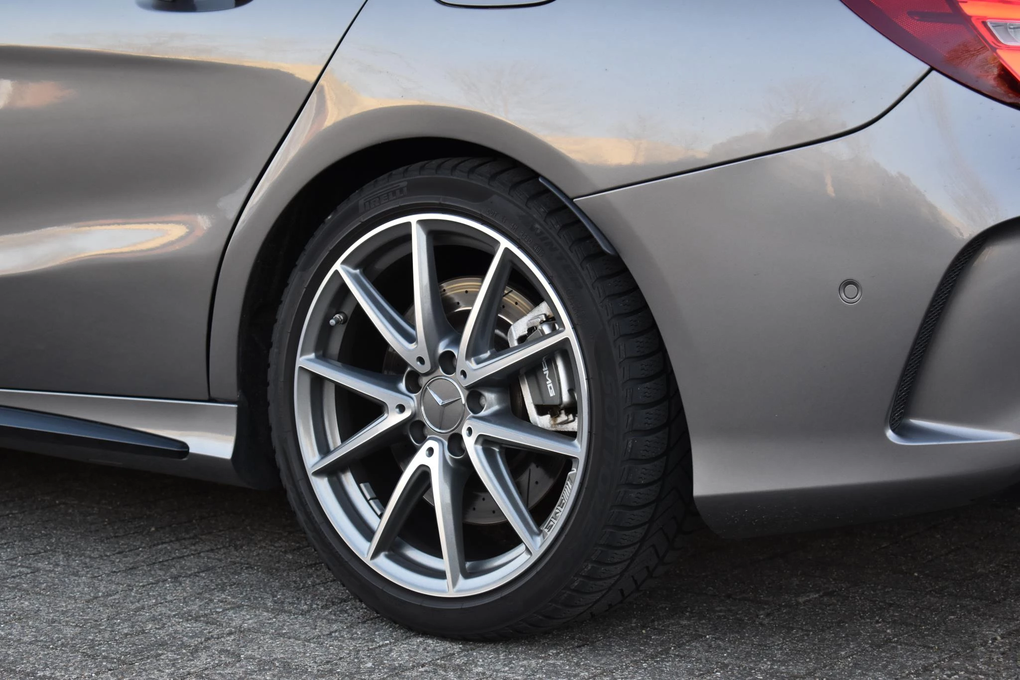 Hoofdafbeelding Mercedes-Benz CLA